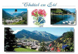 74 - Chatel - Station Des Portes Du Soleil - En été - Multivues - CPM - Voir Scans Recto-Verso - Châtel