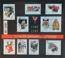 Bloc N° F4582 Avec Oblitération Cachet à Date De 2012  TB - Used