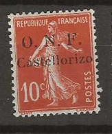 1920 MH Castellorizo 28 - Ongebruikt