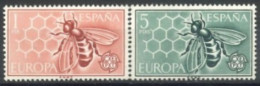 SPAIN - EUROPA  STAMPS COMPLETE SET OF 2 , SMM (*). - Neufs