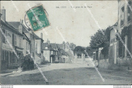 Cf482 Cartolina Cezy Vue Prise De La Place Francia France - Sonstige & Ohne Zuordnung