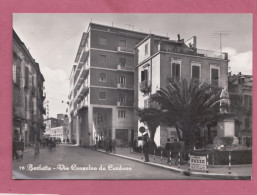 Barletta. Via Consalvo Da Cordova- Standard Size, Divided Back, Cancelled And Mailed Tro Andria On 29.4.1961 - Barletta