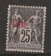 1894 MH Chine Yvert 8 - Neufs