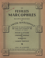 Les Feuilles Marcophiles - N°145 - Francés (desde 1941)