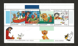 Denmark 2002  Danish Comics And Cartoons For Children   Mi Bloc 18 MNH(**) - Ungebraucht