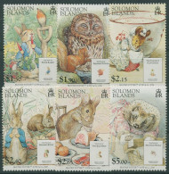 Salomoninseln 2006 Kindergeschichten Von Beatrix Potter 1341/46 Postfrisch - Solomon Islands (1978-...)