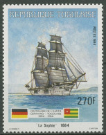 Togo 1984 Segelschiff Sophie 1710 Postfrisch - Togo (1960-...)