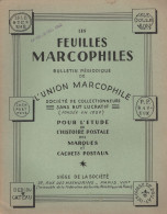 Les Feuilles Marcophiles - N°152 - Francés (desde 1941)