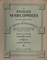 Les Feuilles Marcophiles - N°160 - Francés (desde 1941)