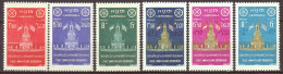 Cambogia 1957 Y.T.66/71 **/MNH VF - Cambogia