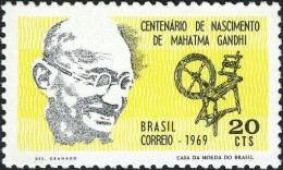 Brasil 1969 Yvert 906  ** - Unused Stamps
