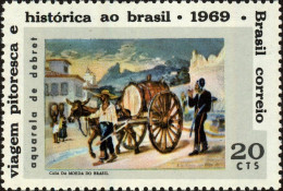 Brasil 1969 Yvert 910  ** - Unused Stamps