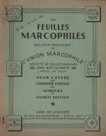 Les Feuilles Marcophiles - N°135 - Francesi (dal 1941))