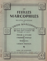 Les Feuilles Marcophiles - N°112 - Francés (desde 1941)