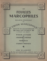 Les Feuilles Marcophiles - N°113 - Frans (vanaf 1941)