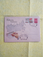 Letter Week 1960.1305 Pstat.yv 2328.ussr Map.pen.cover.hand.e7Reg Post Late Delivery Up To 30/45 Day Could Be Less - Storia Postale