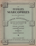 Les Feuilles Marcophiles - N°104 - Francés (desde 1941)