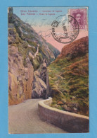 1076 SPAIN ESPAÑA GRAN CANARIA LAS PALMAS CARRETERA DE AGAETE RARE POSTCARD - Gran Canaria