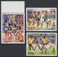 1979 Djibouti Summer Olympic Games In Moscow Set (** / MNH / UMM) - Verano 1980: Moscu