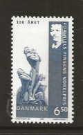 Denmark 2003 Centenary Of The First Awarding Of A Nobel Prize To A Dane Nils Ryberg Finsen  Mi 1354 MNH(**) - Neufs