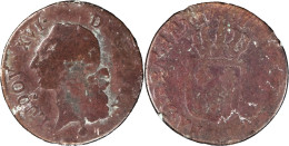 FRANCE - 1791 - Sol à L'écu - Toulouse (M) - Louis XVI - 20-222 - 1774-1791 Lodewijjk XVI