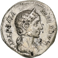 Julia Mamée, Denier, 225-235, Rome, Argent, SUP, RIC:358 - La Dinastía De Los Severos (193 / 235)