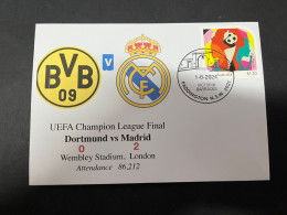 3-6-2024 (12) UEFA Champion League Final (Dortmund 0 Vs Madrid 2) In Wembley Stadium - London - UK (1-6-2024) - UEFA European Championship