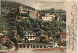 Heidelberg Von Der Kirchgasse - Reliefkarte - Heidelberg