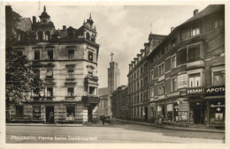 Pforzheim - Partie Beim Sedansplatz - Pforzheim