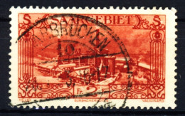 SAARGEBIET 1926 Nr 119 Gestempelt X3BEEE2 - Gebruikt