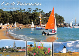 85-ILE DE NOIRMOUTIER LA PLAGE DES DAMES-N°2781-D/0267 - Ile De Noirmoutier