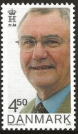 Denmark 2004   Prince Henrik's 70th Birthday, MI 1374 MNH(**) - Unused Stamps