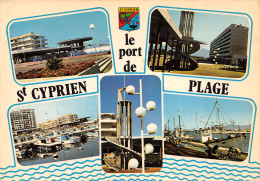 66-SAINT CYPRIEN PLAGE-N°2787-D/0343 - Saint Cyprien