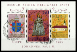 LIECHTENSTEIN BLOCK KLEINBOGEN Block 12 ESST SB4633A - Blocks & Sheetlets & Panes