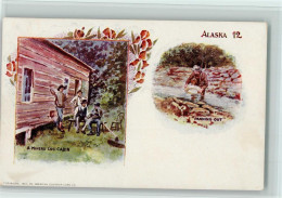 13406641 - Nr.12 Alaska 1897 American Souvenir Card - - Sonstige & Ohne Zuordnung