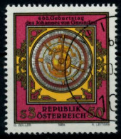 ÖSTERREICH 1984 Nr 1794 Zentrisch Gestempelt X7002F2 - Gebruikt