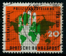 BRD 1956 Nr 240 Gestempelt X98656E - Gebraucht