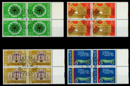 SCHWEIZ 1980 Nr 1170-1173 Zentrisch Gestempelt VIERERBLOCK X6C6DAE - Gebruikt