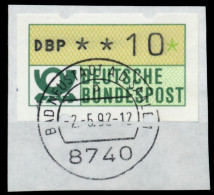 BRD ATM 1981 Nr 1-2-010 Gestempelt X756C6E - Automaatzegels [ATM]