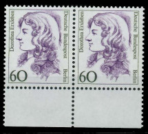 BERLIN DS FRAUEN Nr 824 Postfrisch WAAGR PAAR URA X8E22B6 - Unused Stamps