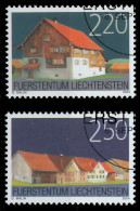 LIECHTENSTEIN 2004 Nr 1355-1356 Gestempelt X2987F2 - Usati