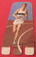 Plaquette Nesquik Jeux Olympiques. Podium Olympique. Carl Kaufmann. 400 M. Allemagne. Tokyo 1964 - Blechschilder (ab 1960)