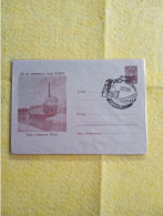 Ussr.1961tom.ustinskaya. Hidroeléctric.power Plant.40 Year Pmk.e7 Reg Post Late Delivery Up To 30/45 Day Could Be Less - Storia Postale