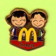 Pin's Mac Do McDonald's Chine S0263 - 3A23 - McDonald's