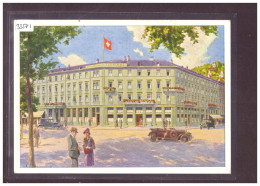 GRÖSSE 10x15cm - ST GALLEN - HOTEL WALHALLA - TB - Sankt Gallen