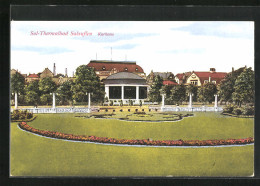 AK Salzuflen, Kurhaus Im Sol-Thermalbad  - Bad Salzuflen