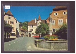 FORMAT 10x15cm - ST URSANNE - HOTEL DES DEUX CLEFS - TB - Saint-Ursanne