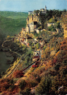 46-ROC AMADOUR-N°2801-C/0335 - Rocamadour