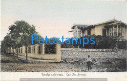 229955 ARGENTINA MISIONES STREET CALLE SAN LORENZO POSTAL POSTCARD - Argentina