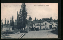 CPA St-Nizier-sous-Charlieu, Hotel Du Midi Et La Poste  - Charlieu